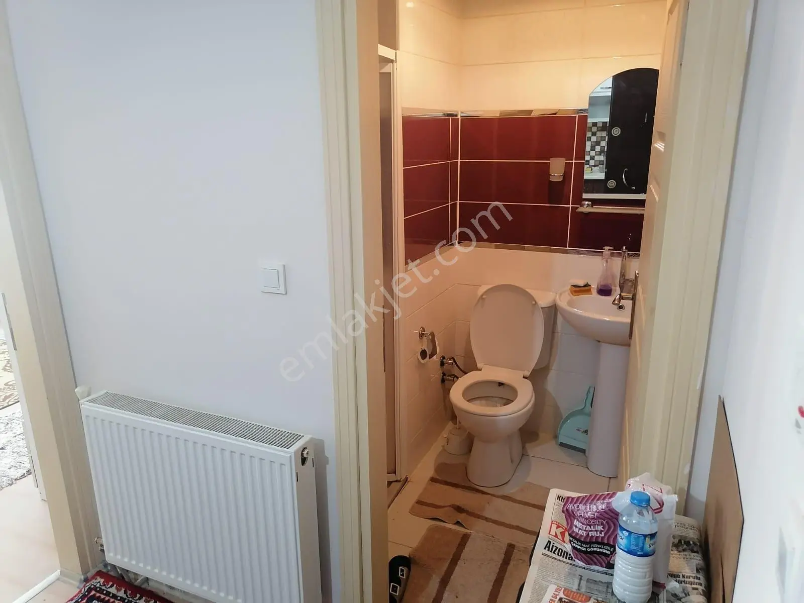 Kütahya Kütahya Merkezde Full Eşyalı Kiralık Daire - Görsel 5