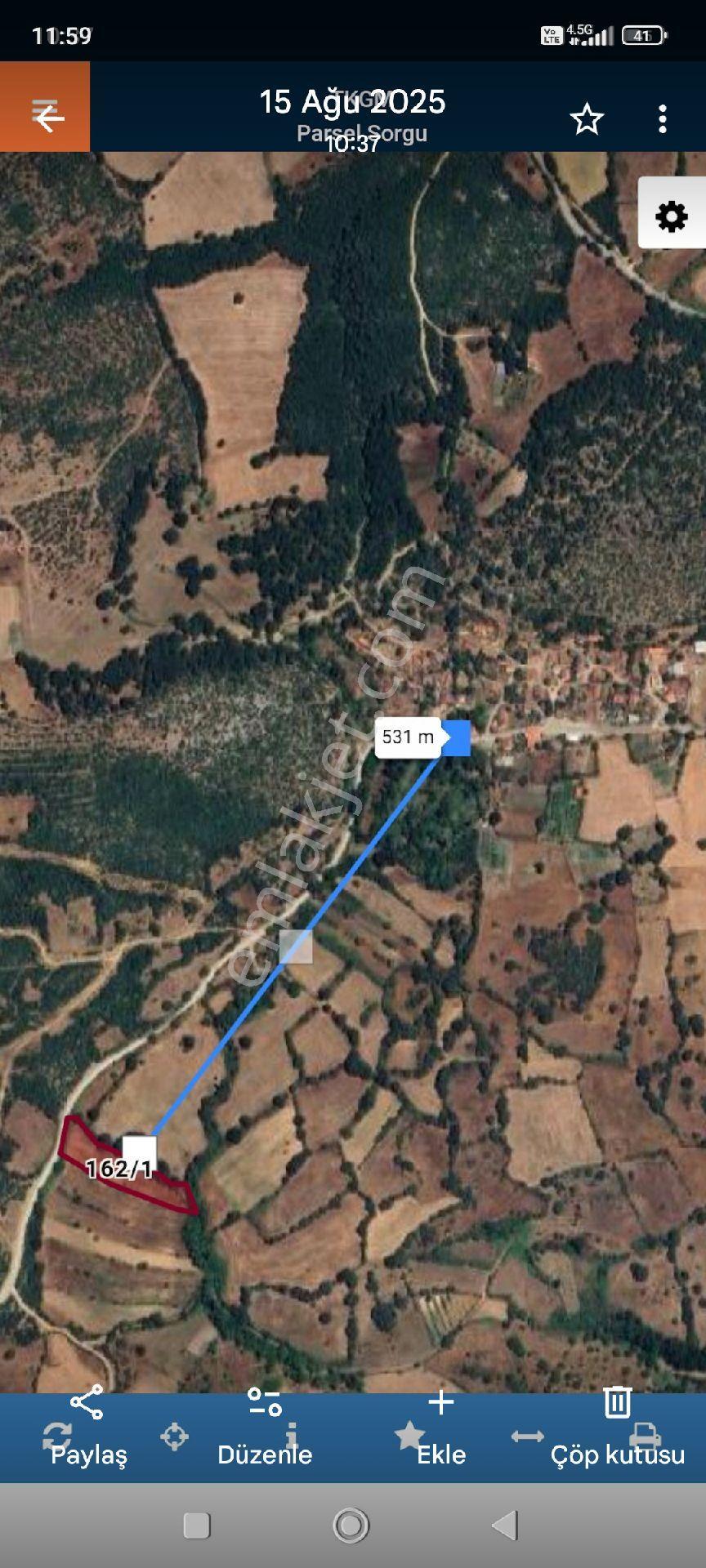 Balıkesir Balya Medresede Yola Sıfır Köye 500 Metre - Görsel 4
