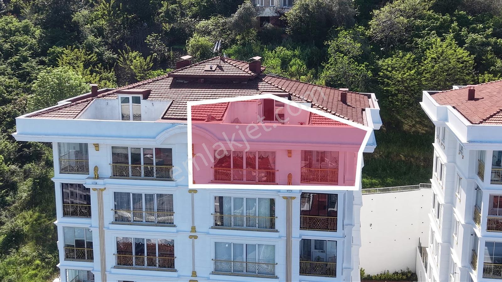 Güzelyalıda Eşsiz Deniz Manzarası | Havuzlu Site | Dublex 6+1 - Görsel 22