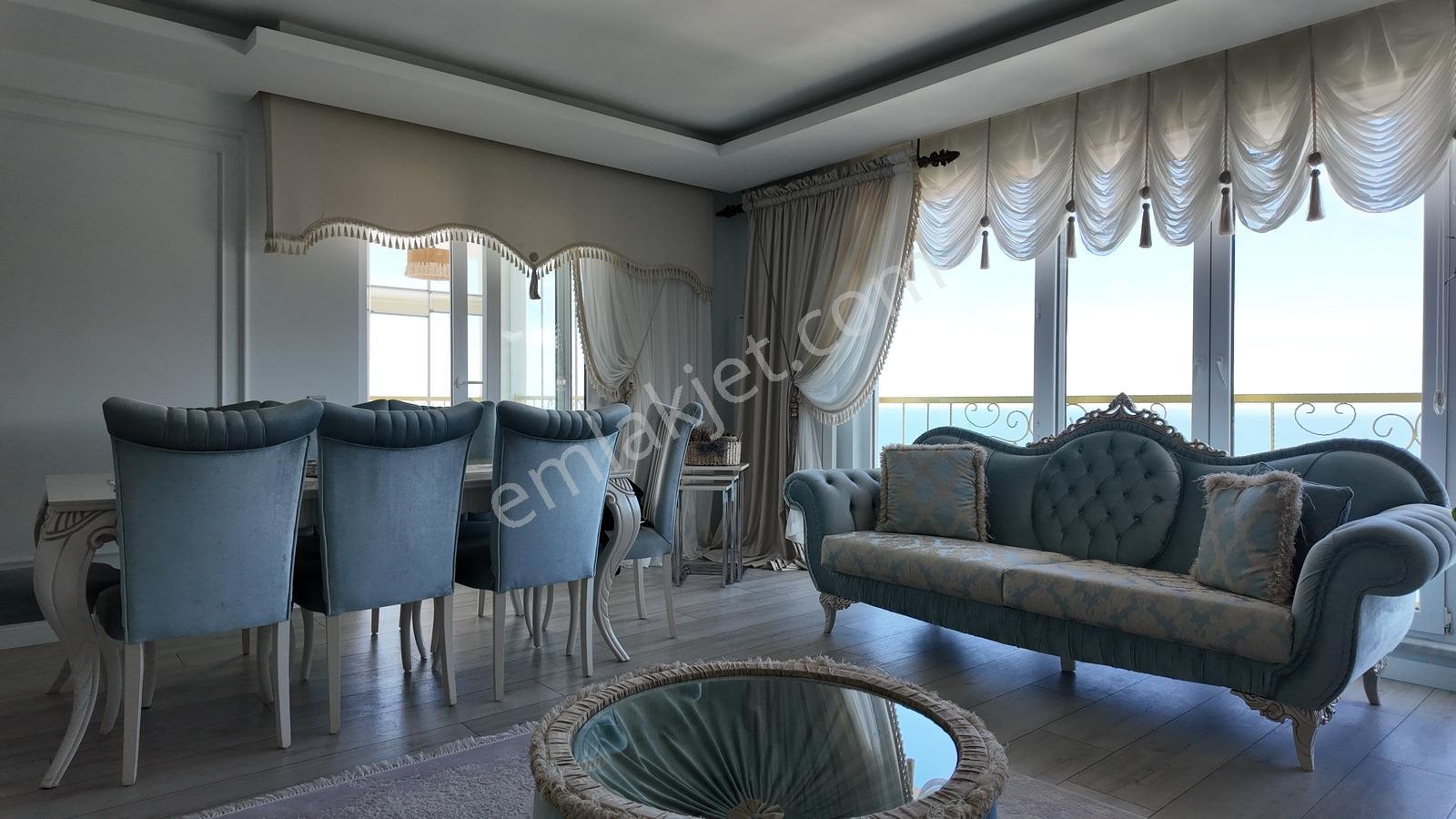 Güzelyalıda Eşsiz Deniz Manzarası | Havuzlu Site | Dublex 6+1 - Görsel 5
