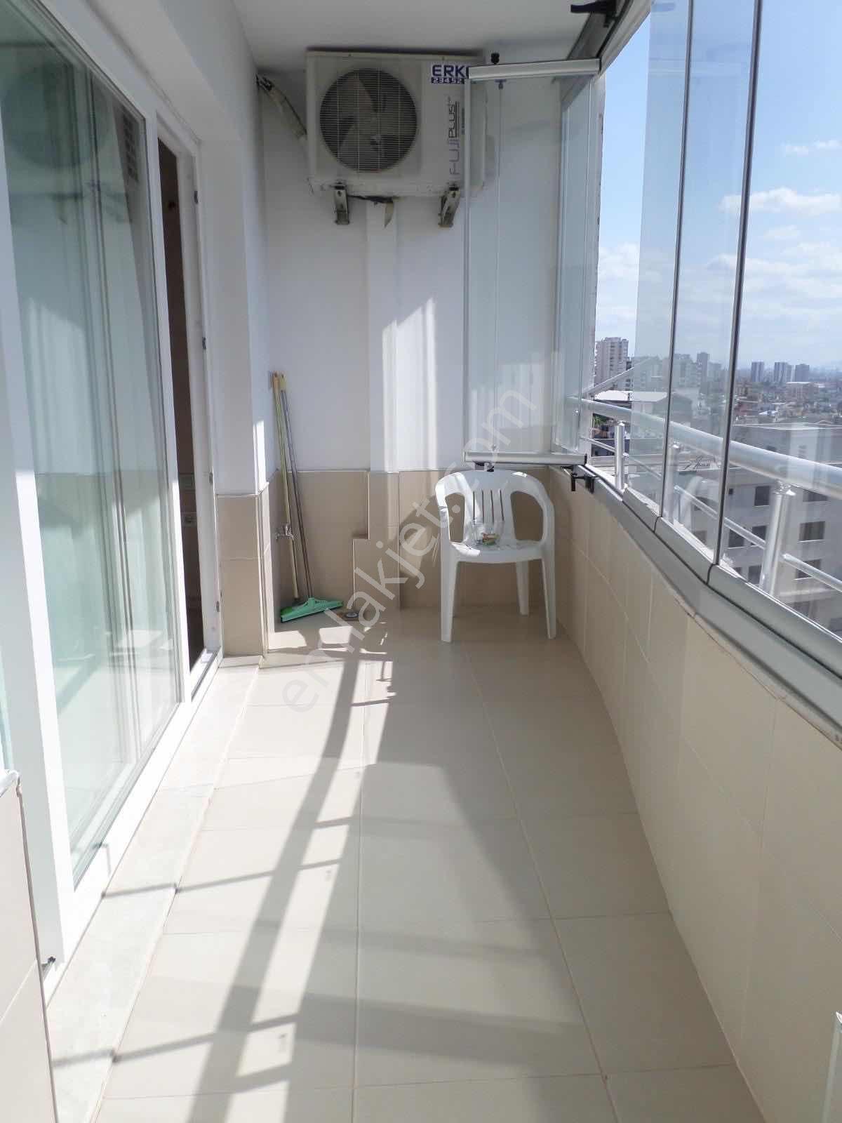 Havuzlu Güvenlikli Sitede Çok Geniş Ful Eşyalı Kiralık 1+1 Daire - Görsel 19