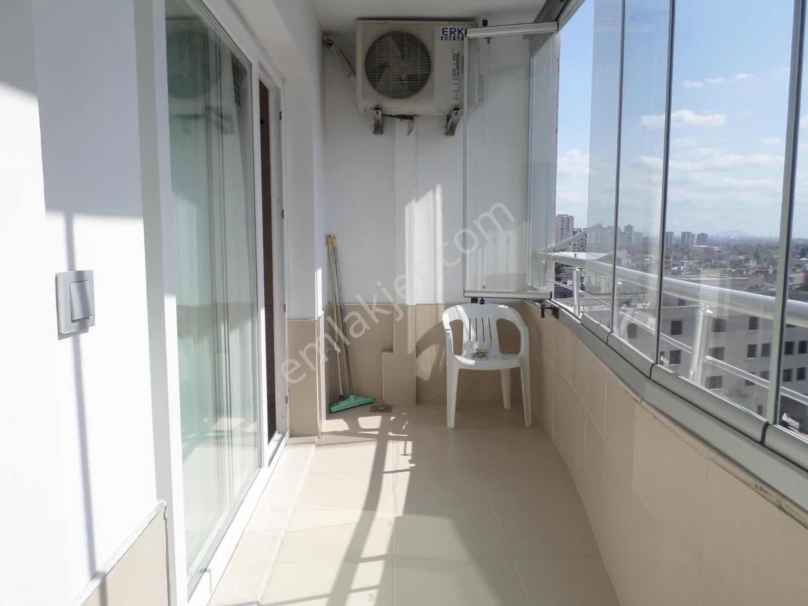 Havuzlu Güvenlikli Sitede Çok Geniş Ful Eşyalı Kiralık 1+1 Daire - Görsel 17