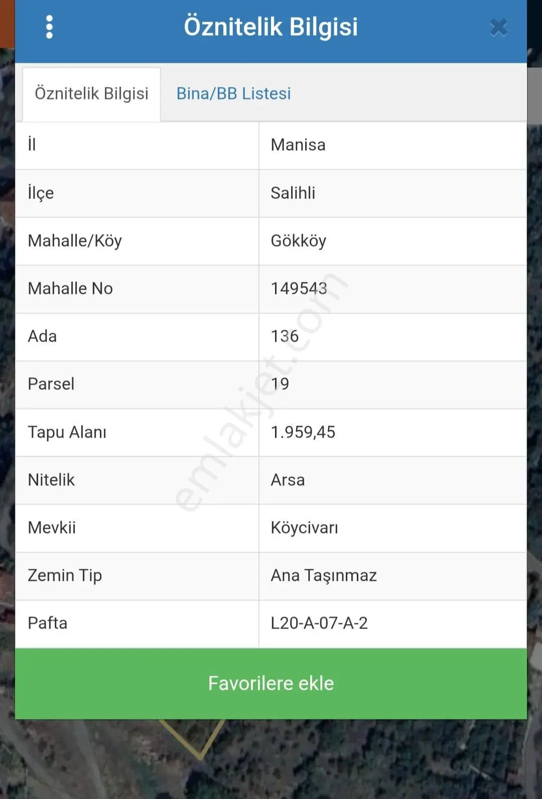 Satılık Gökköyde 2 Dönüm 250m2 2 Kat Villa İmarlı Fırsat Ars - Görsel 5