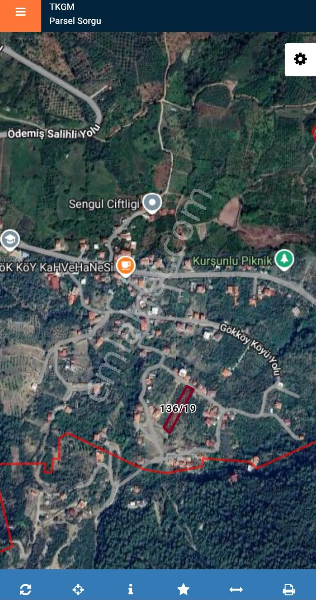 Satılık Gökköyde 2 Dönüm 250m2 2 Kat Villa İmarlı Fırsat Ars - Görsel 3