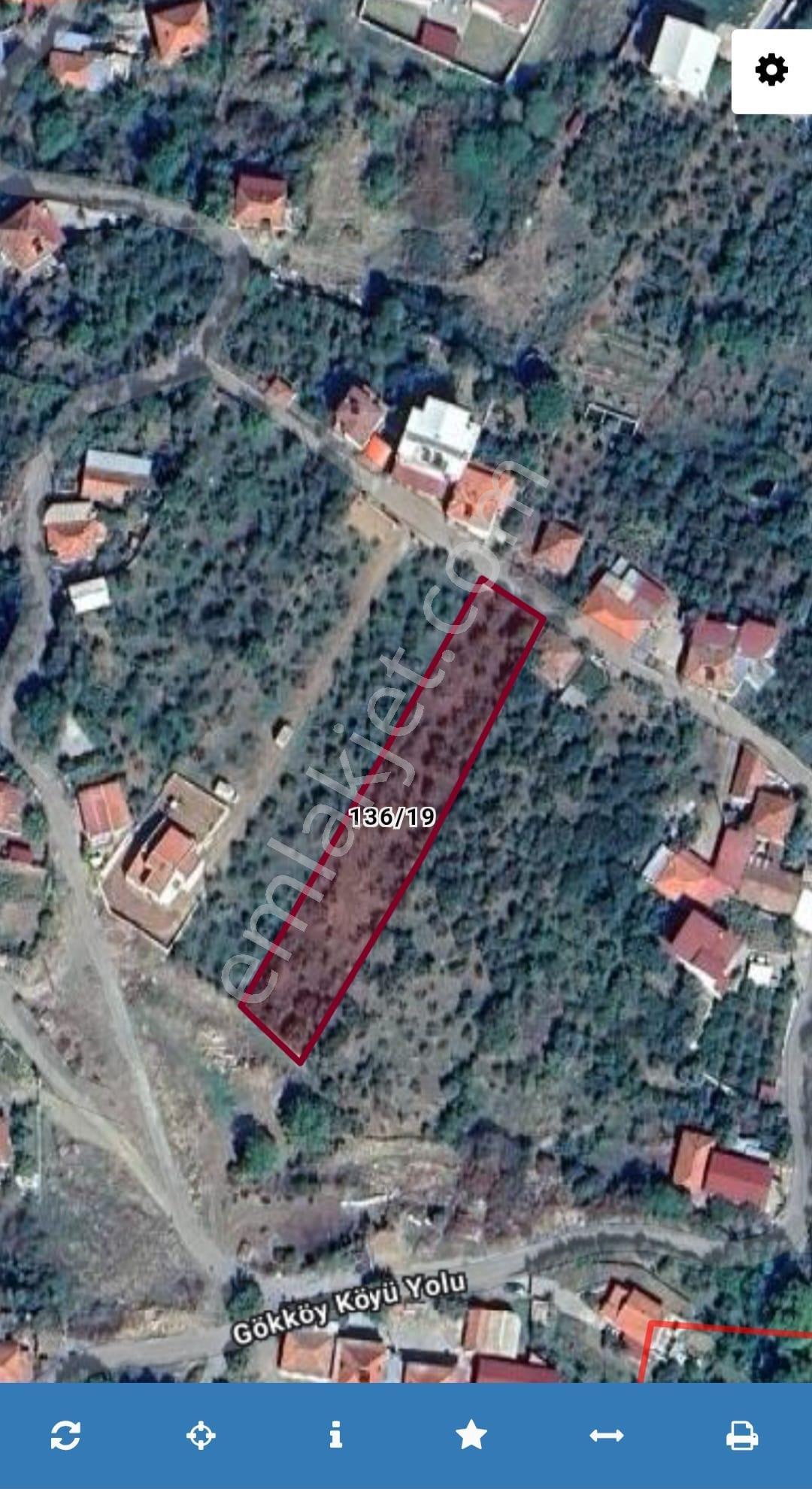 Satılık Gökköyde 2 Dönüm 250m2 2 Kat Villa İmarlı Fırsat Ars