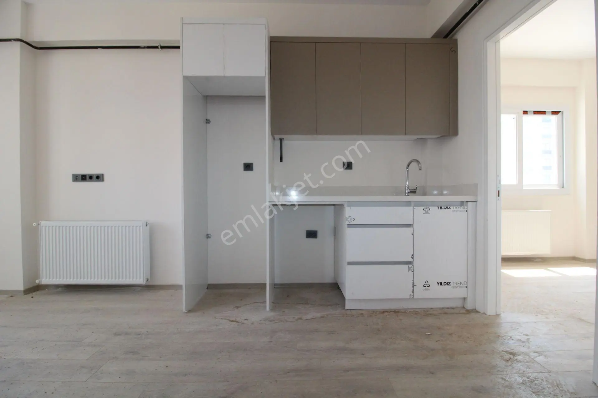 Aslan'dan Eski Mezitli De Site İçi Kiralık 1+1 Daire - Görsel 4