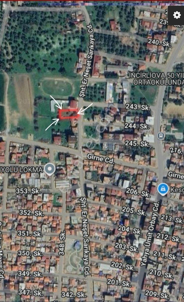 Aydın İncirliova Satılık Ve Kat Karşılığı Müstakil Tapulu Arsa - Görsel 10