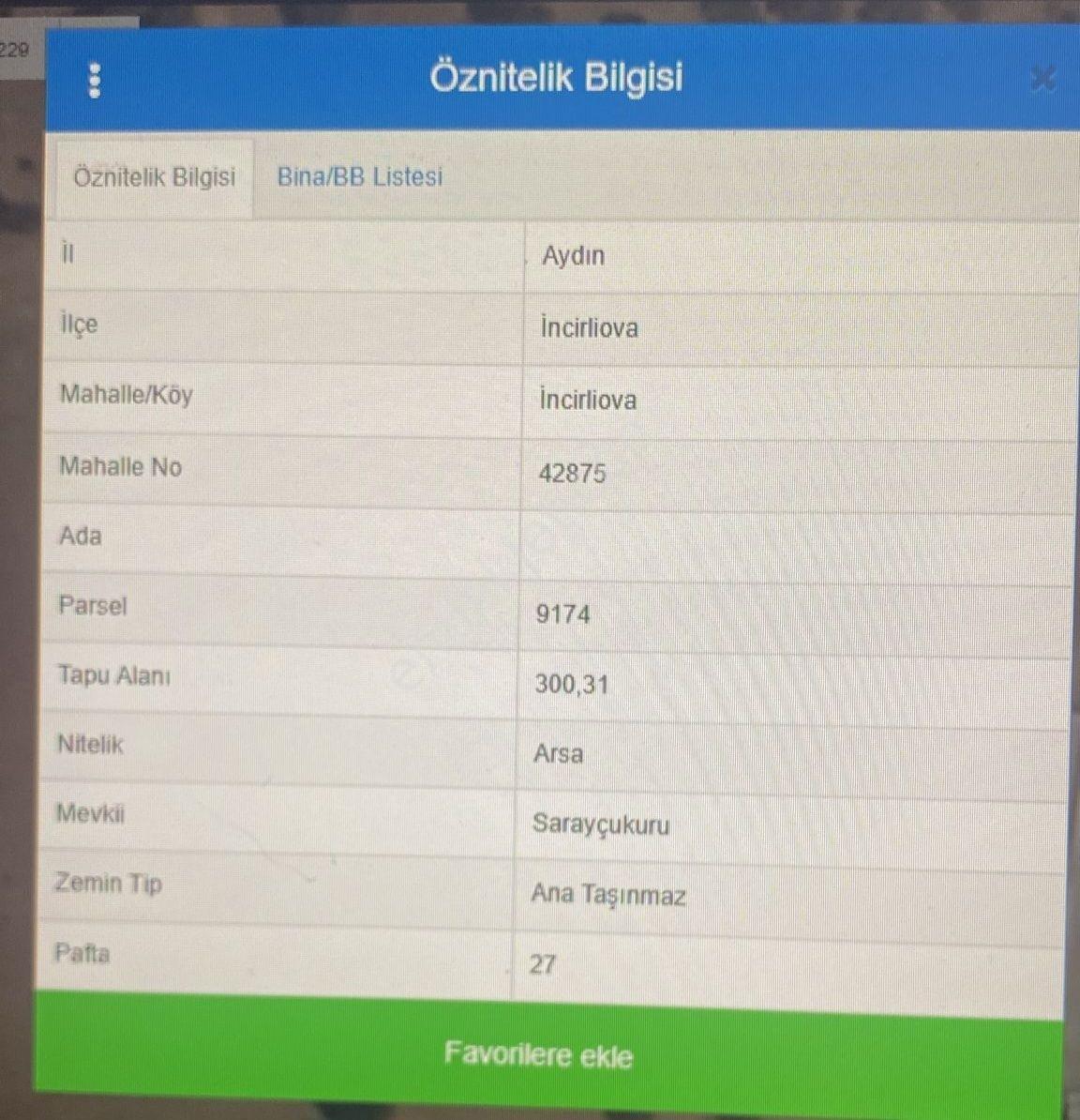 Aydın İncirliova Satılık Ve Kat Karşılığı Müstakil Tapulu Arsa - Görsel 12