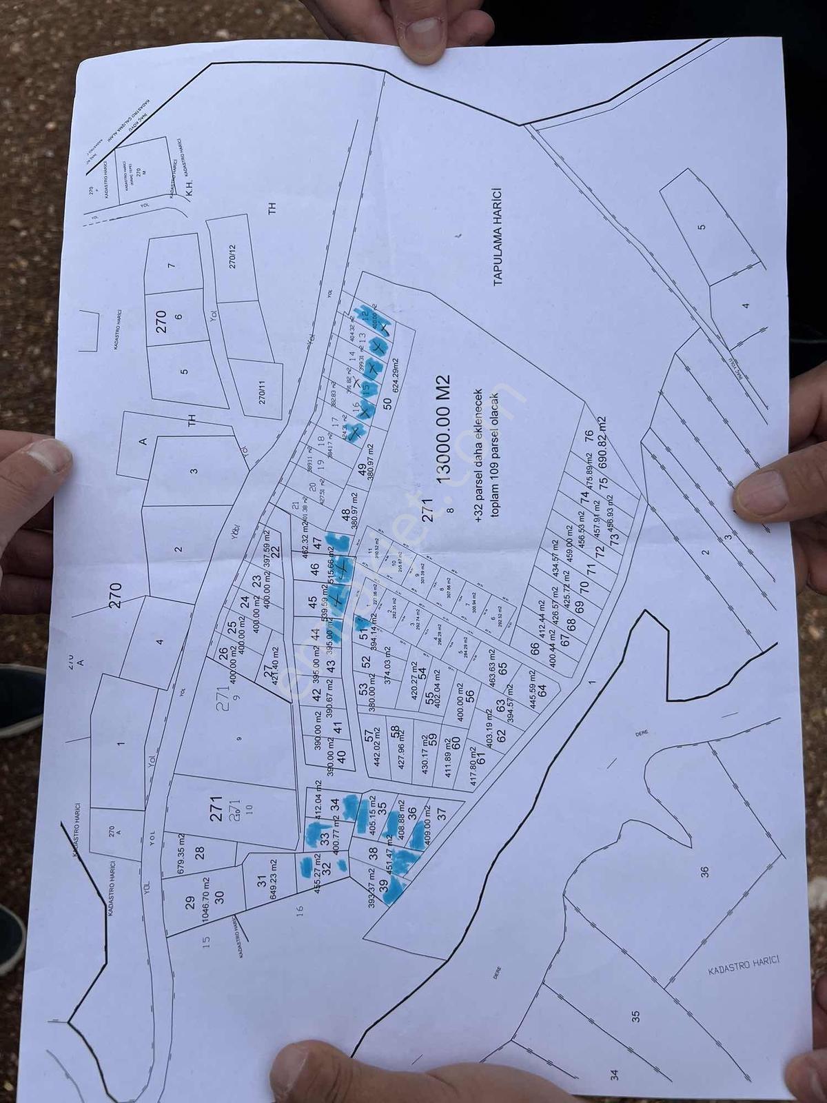 Ekin Group'tan Tuzlu Da 404m2 Çankırı Manzaralı Arsalar - Görsel 5