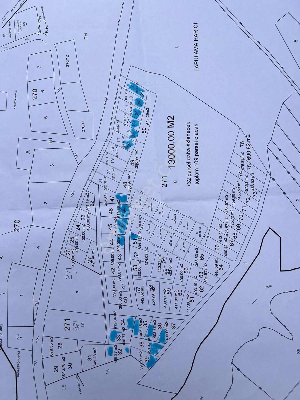 Ekin Group'tan Tuzlu Da 404m2 Çankırı Manzaralı Arsalar - Görsel 3