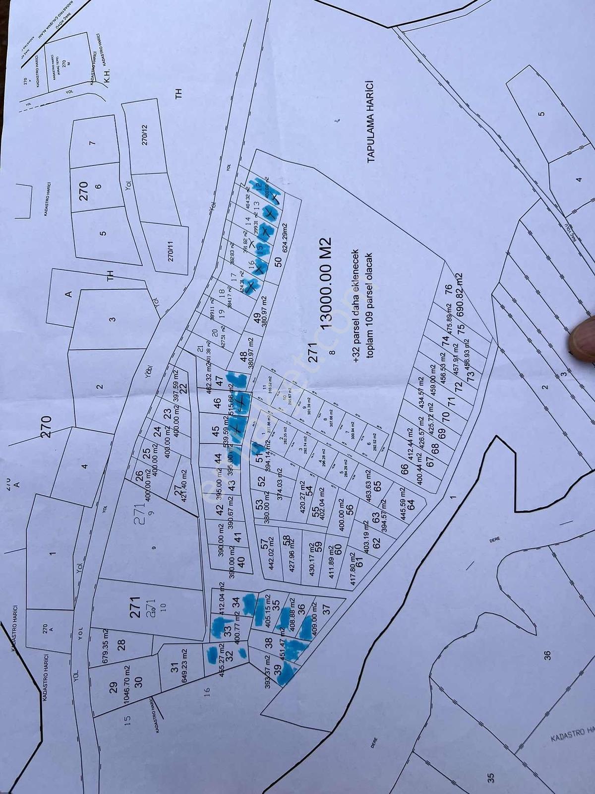 Ekin Group'tan Tuzlu Da 404m2 Çankırı Manzaralı Arsalar - Görsel 4