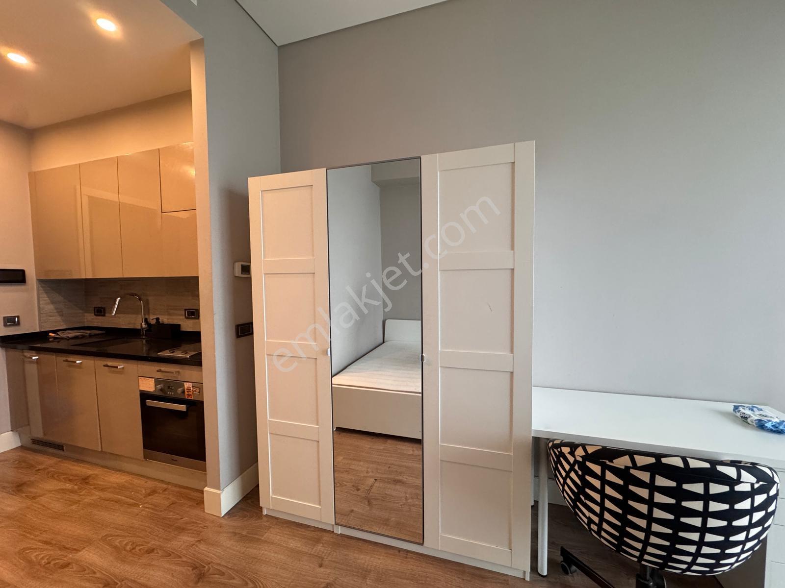 Metropol İstanbul A Kulede 1+0 Eşyalı Kiralık Boş Stüdyo - Görsel 6