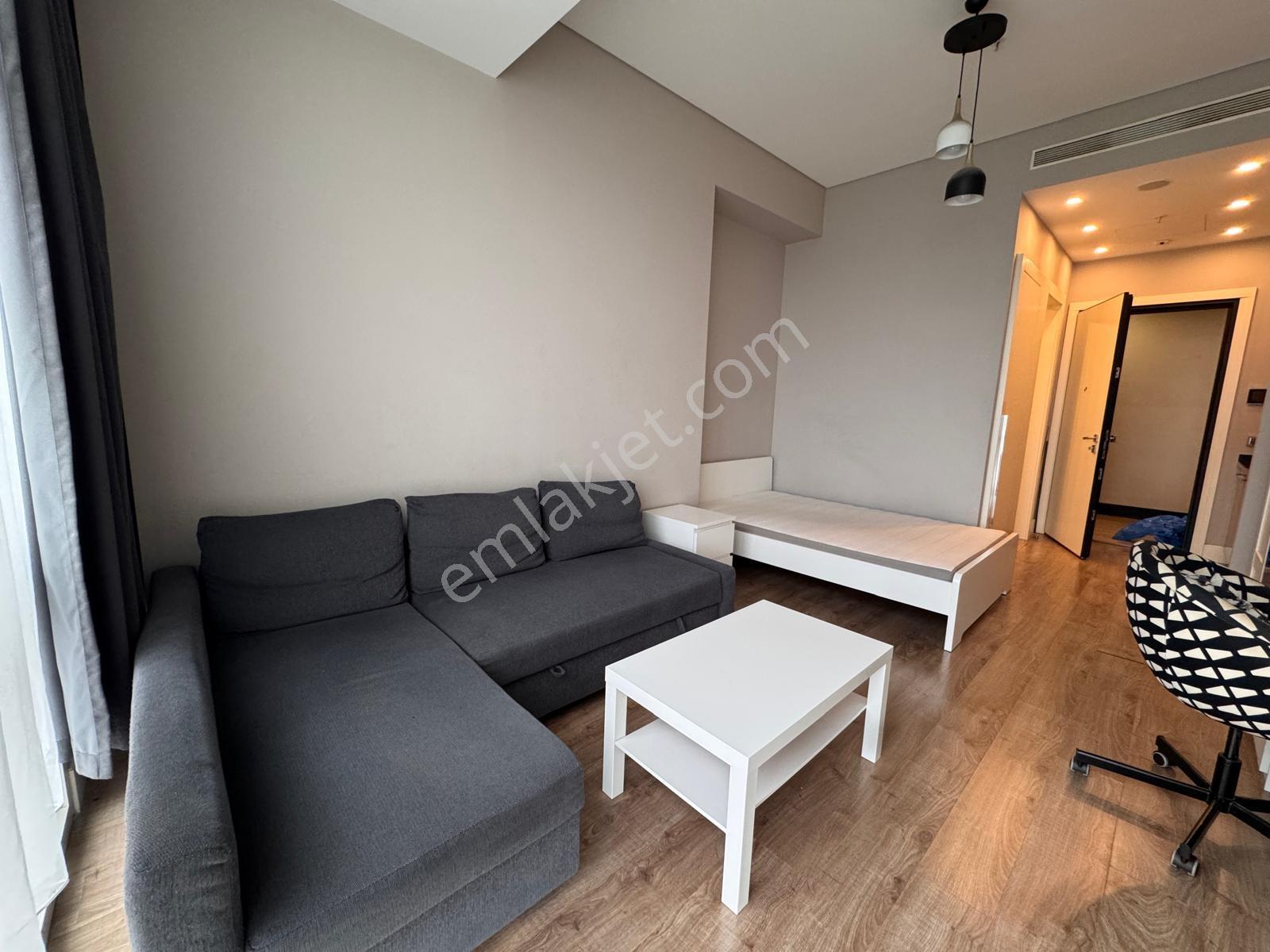 Metropol İstanbul A Kulede 1+0 Eşyalı Kiralık Boş Stüdyo - Görsel 5