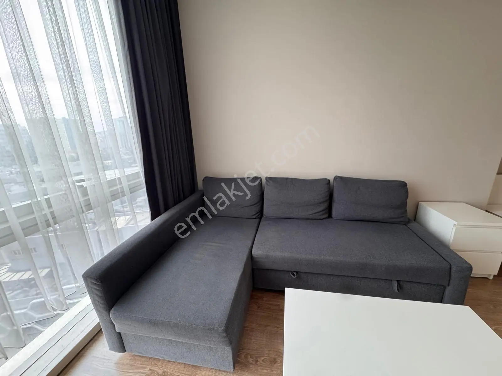 Metropol İstanbul A Kulede 1+0 Eşyalı Kiralık Boş Stüdyo - Görsel 4