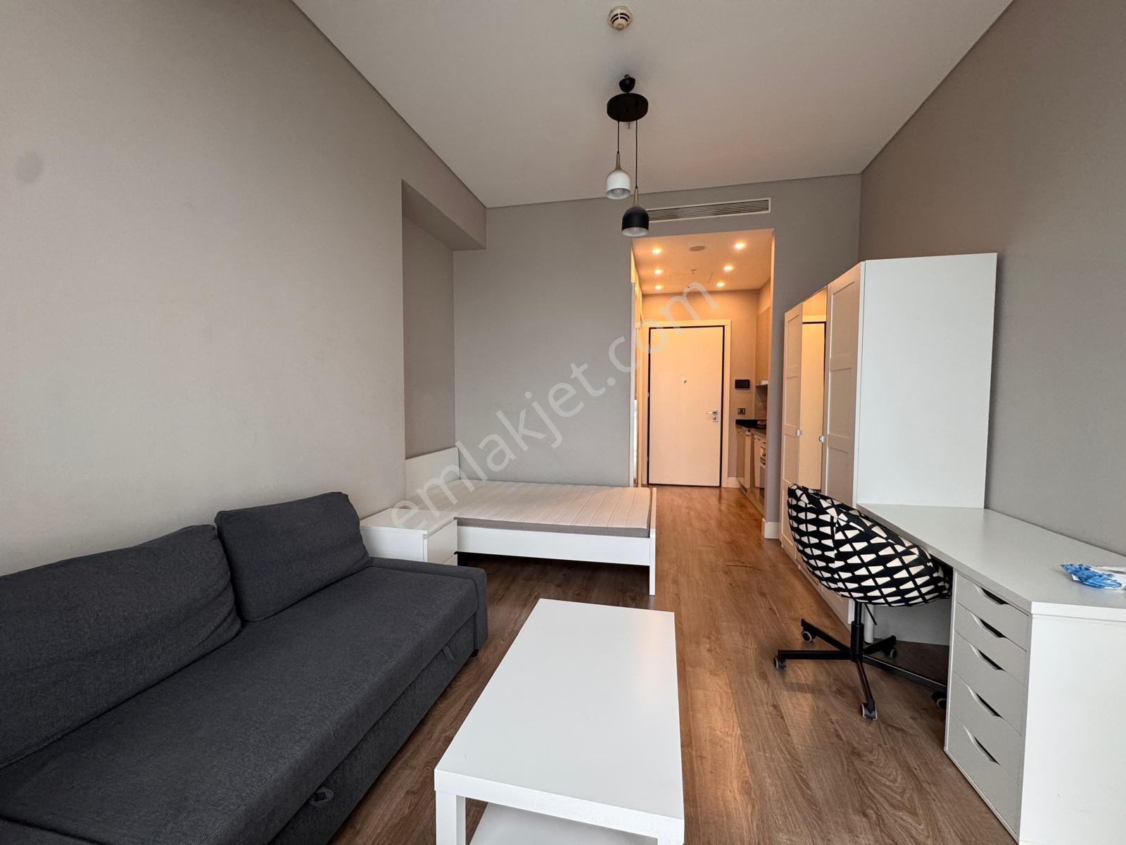 Metropol İstanbul A Kulede 1+0 Eşyalı Kiralık Boş Stüdyo - Görsel 8