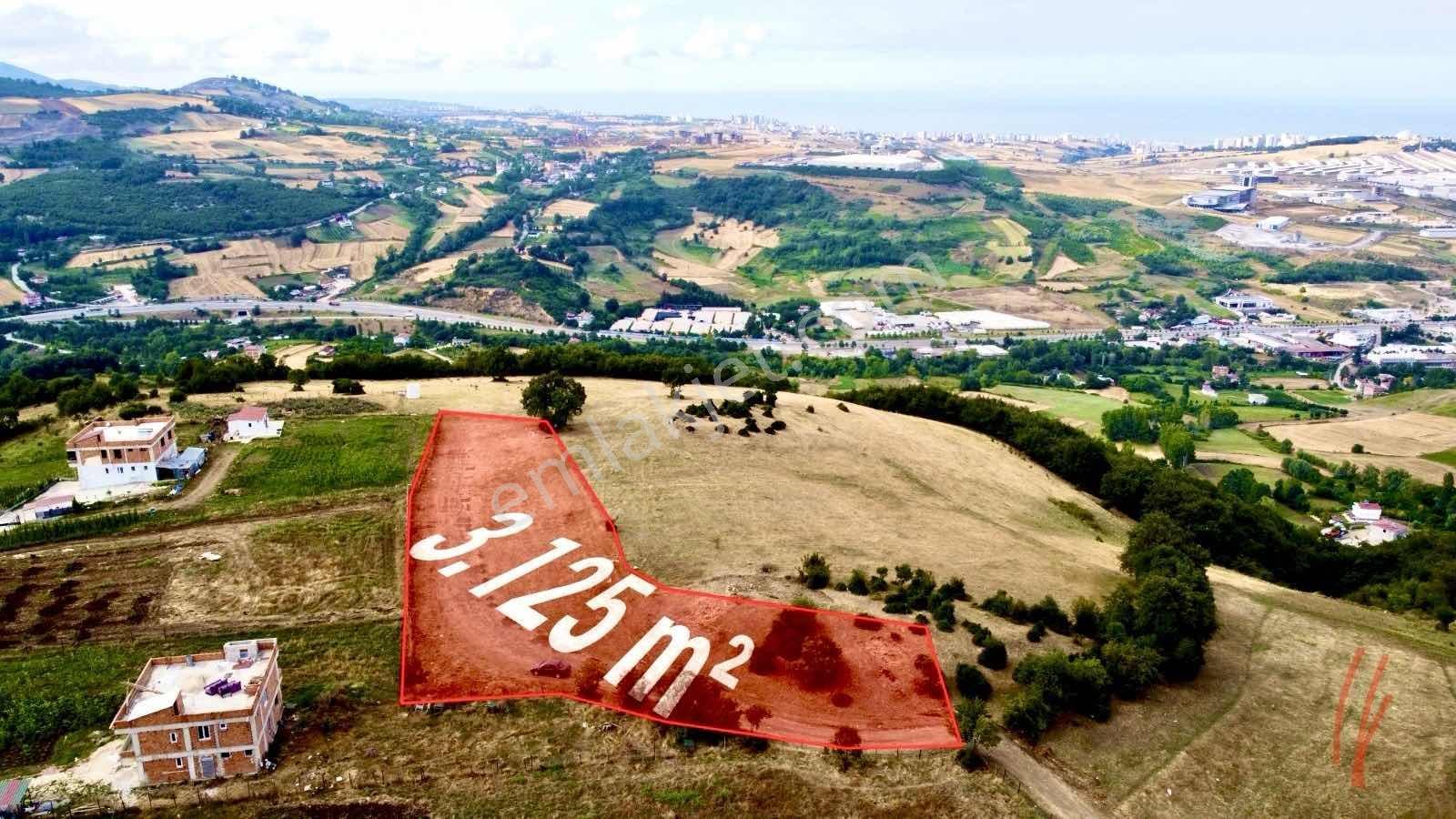 Kapaklı'da 3125 M2 Panoramik Deniz Şehir Manzaralı Tarla
