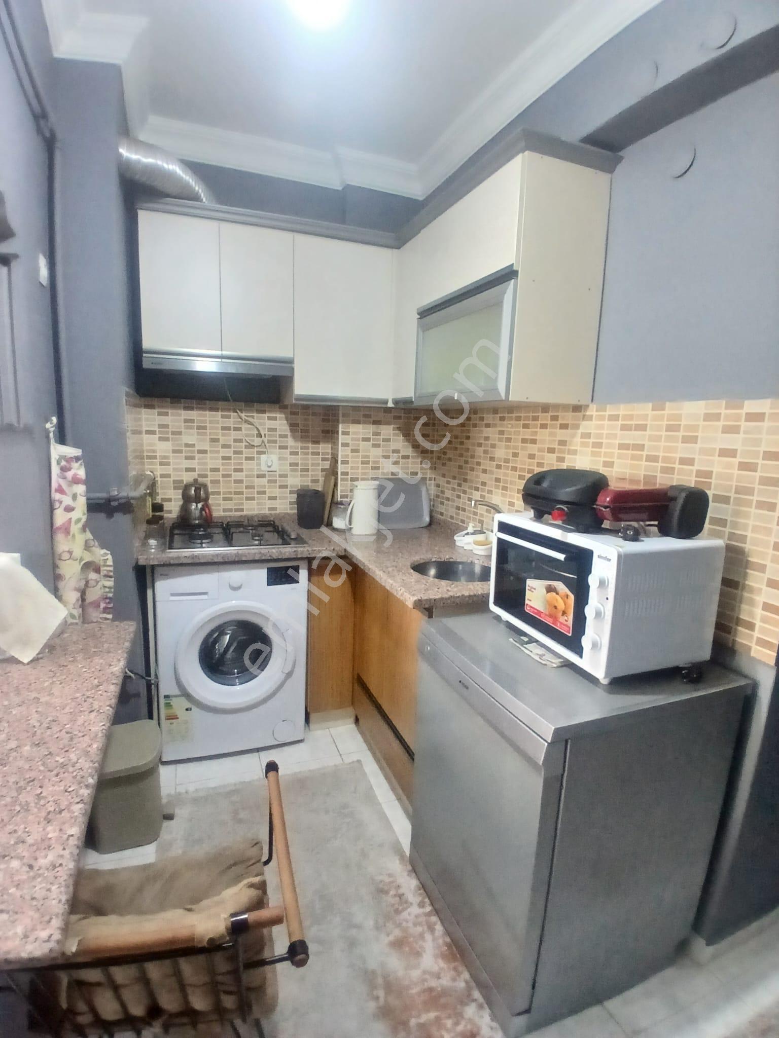 Rba'dan Zafer Mahallesinde Satılık Eşyalı 1+1 Apart Daire - Görsel 6