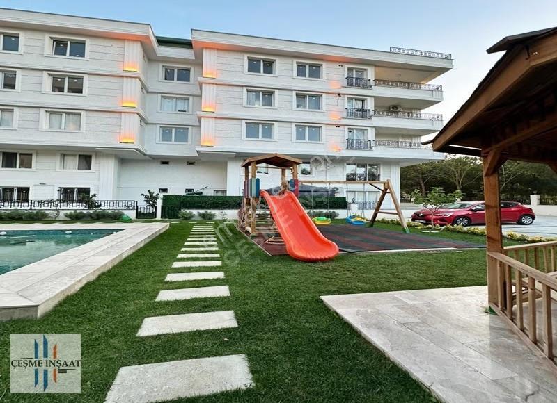 Kısa Katlı Sahile Yakın Butik Site İçi K.otoparklı 2+1 Ara Kat ! - Görsel 9