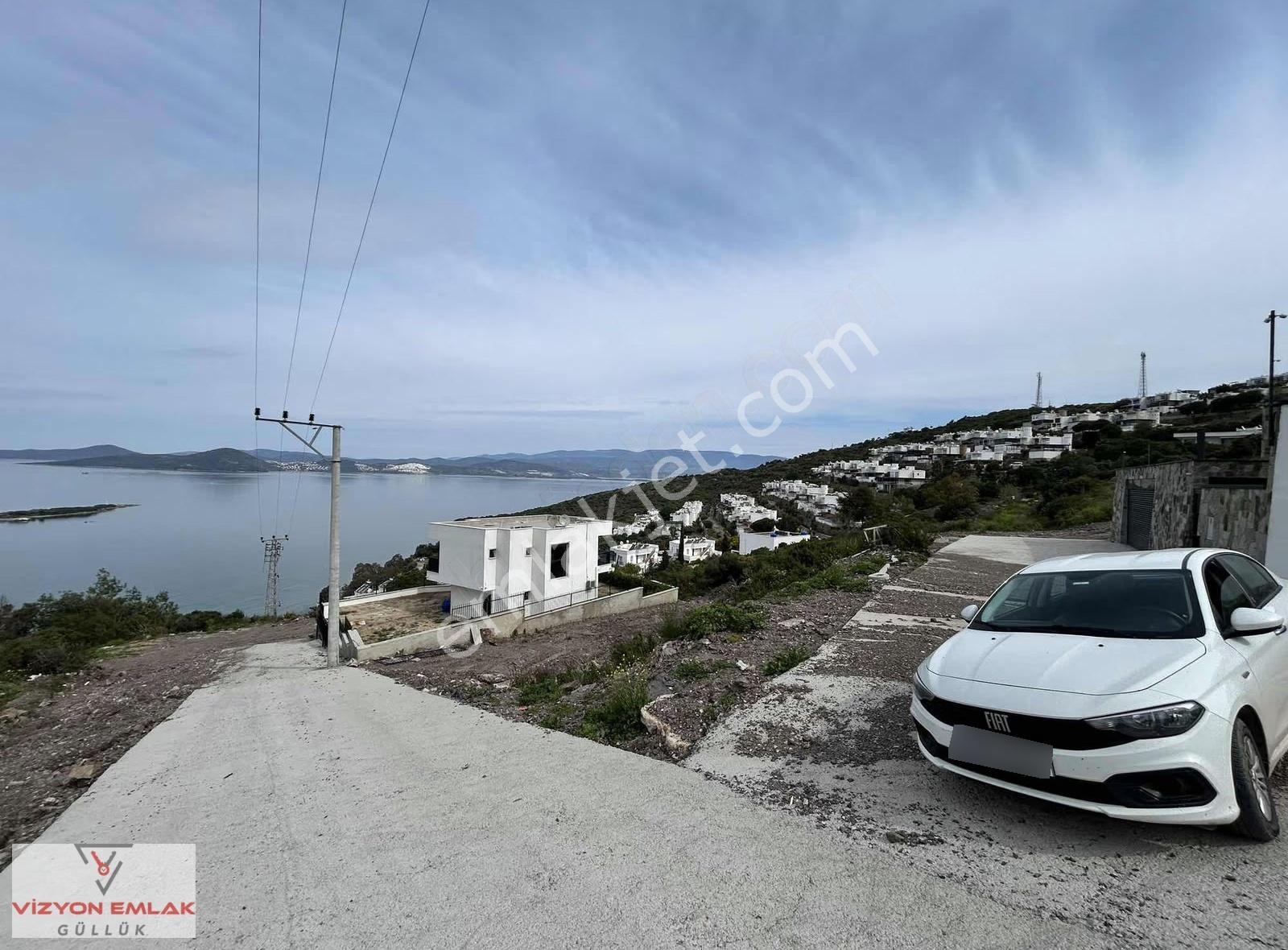 Muğla Milas Boğaziçi Full Deniz Manzaralı 1.018 M2 Satılık Arsa - Görsel 5