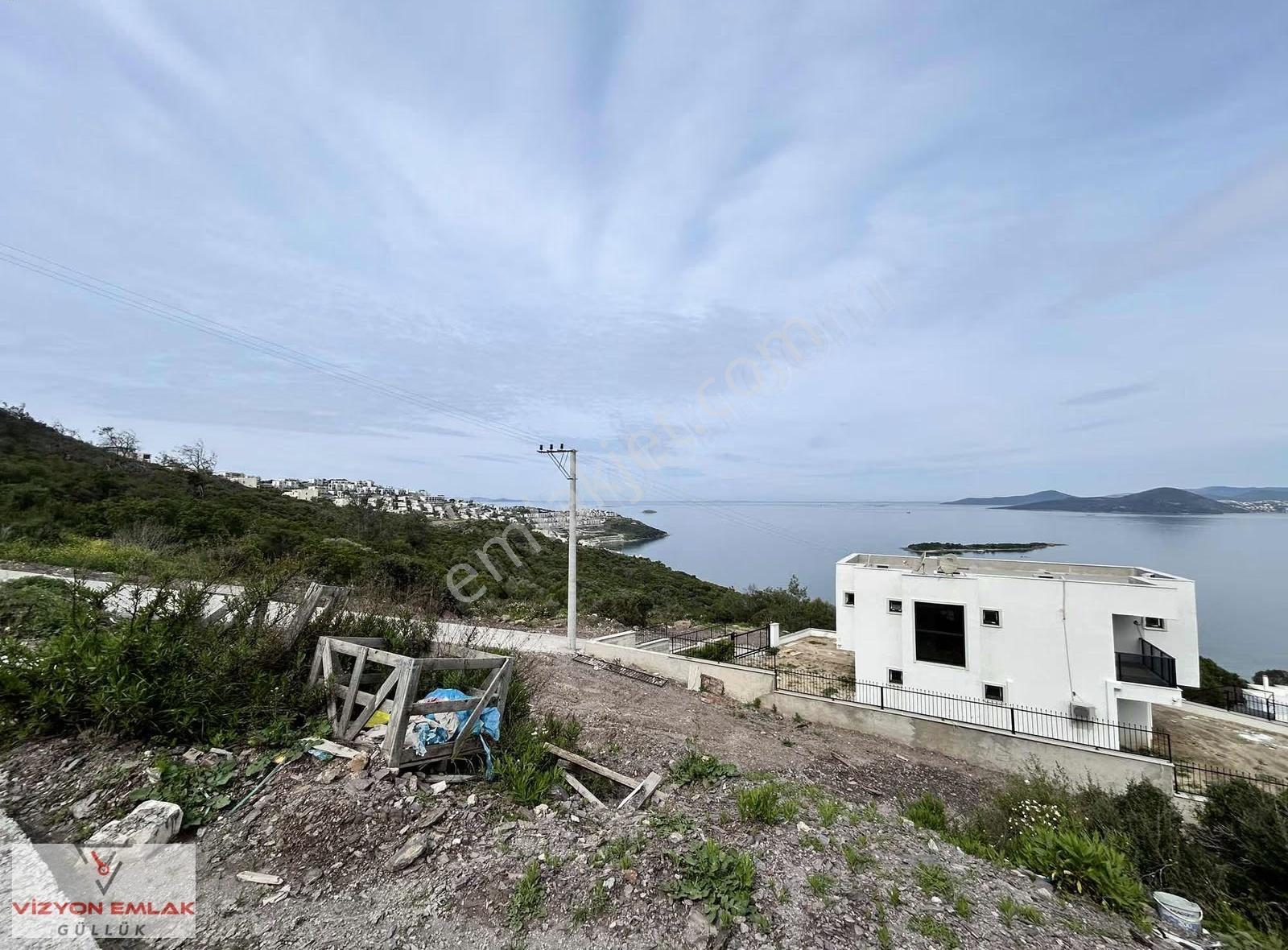 Muğla Milas Boğaziçi Full Deniz Manzaralı 1.018 M2 Satılık Arsa - Görsel 8