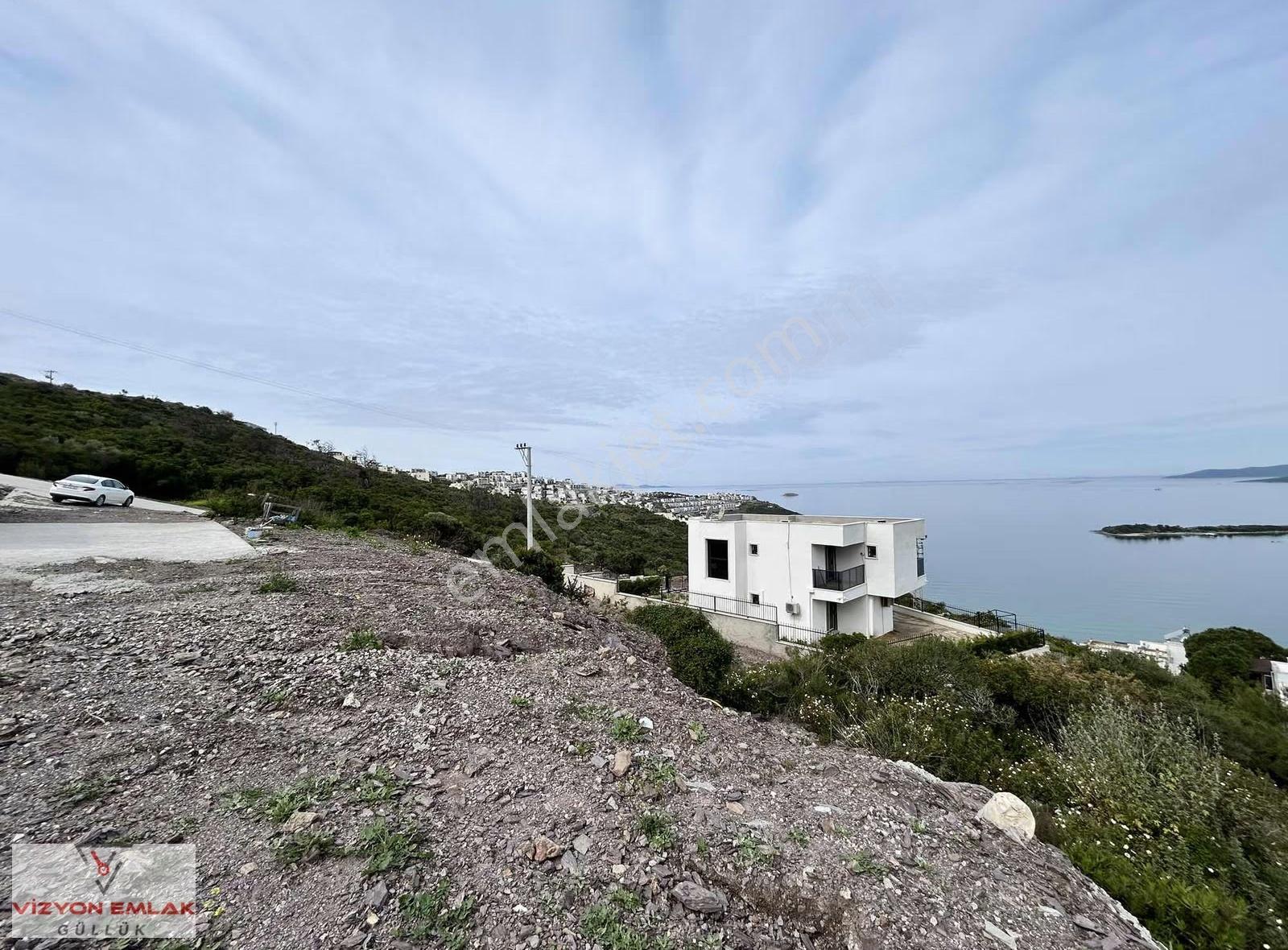 Muğla Milas Boğaziçi Full Deniz Manzaralı 1.018 M2 Satılık Arsa - Görsel 7