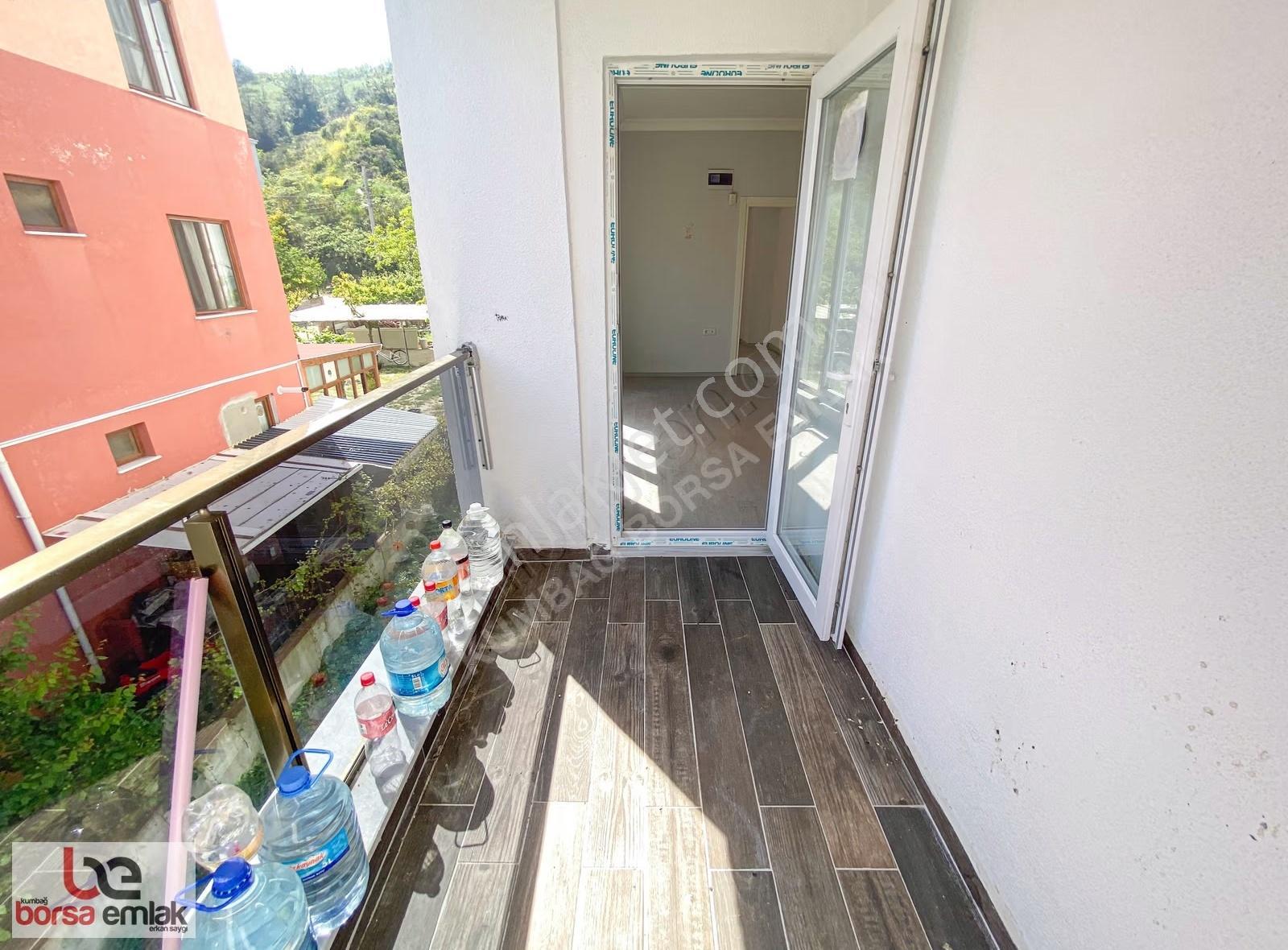 Kumbağ Pazar Sokağı Asansörlü Binada Kiralık 1+1 Daire - Görsel 5