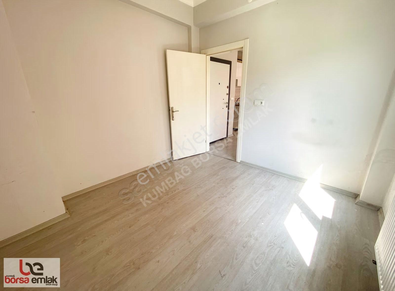 Kumbağ Pazar Sokağı Asansörlü Binada Kiralık 1+1 Daire - Görsel 16