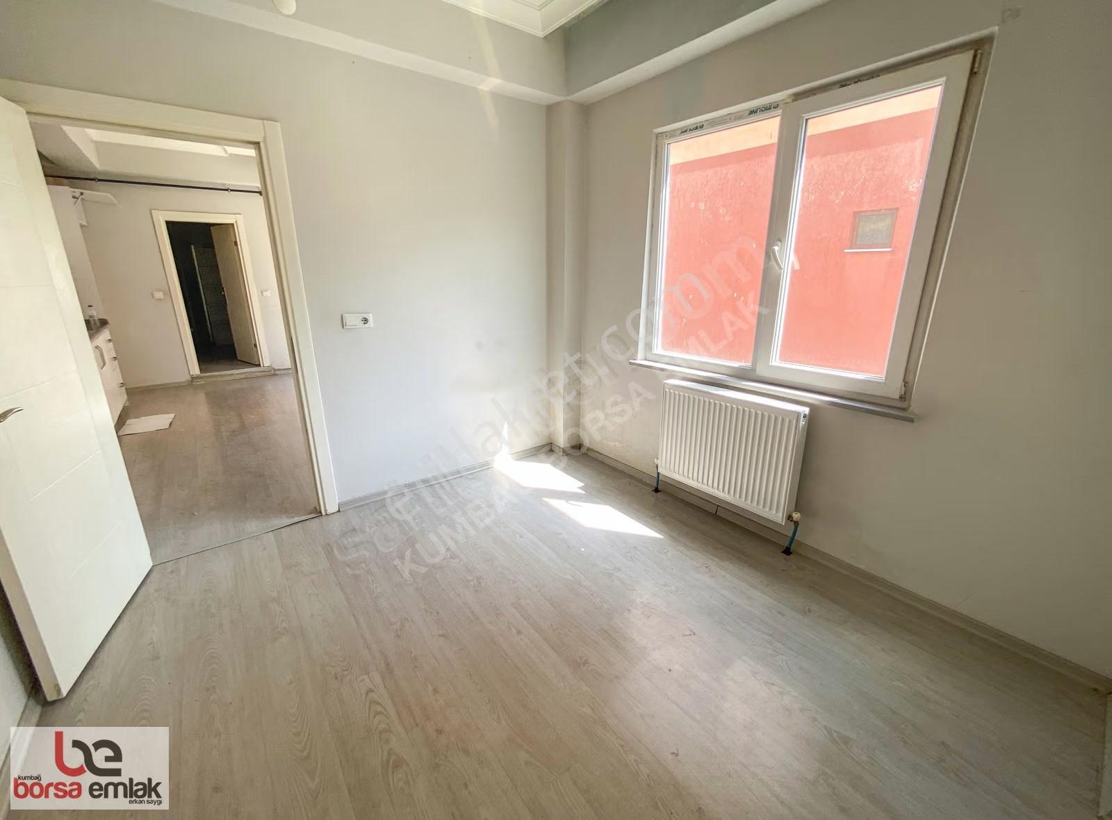 Kumbağ Pazar Sokağı Asansörlü Binada Kiralık 1+1 Daire - Görsel 19