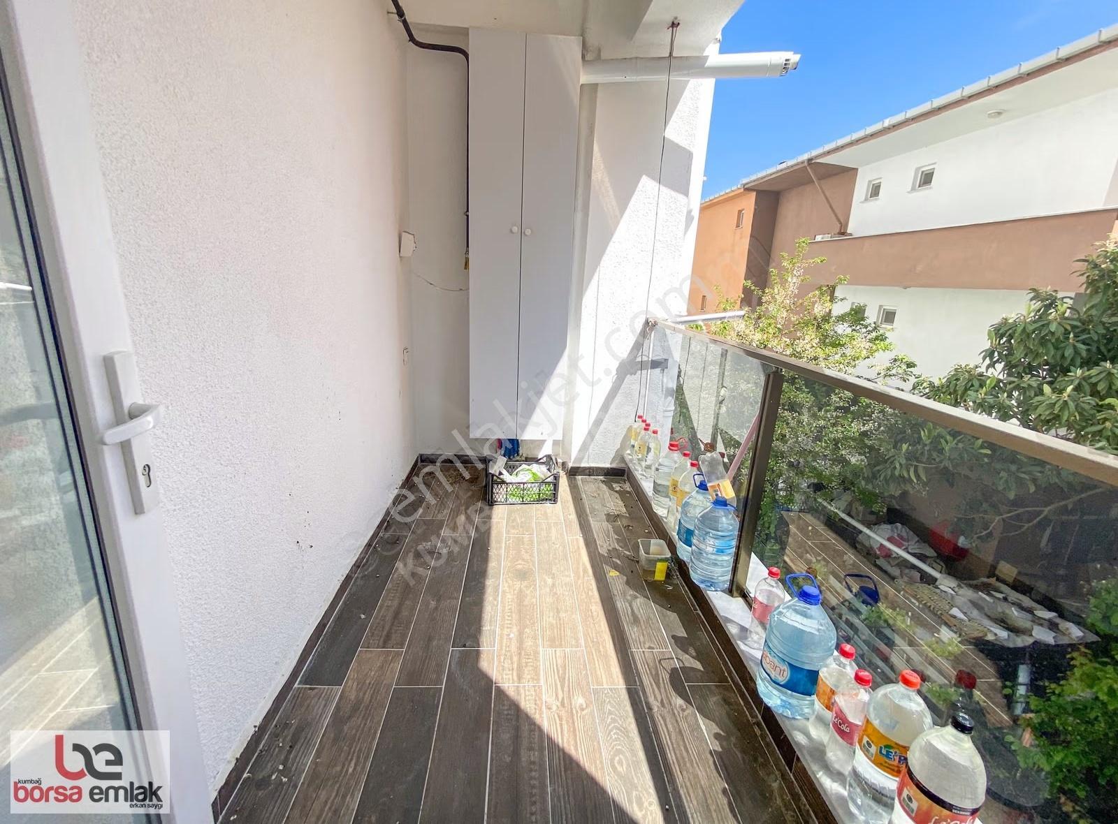 Kumbağ Pazar Sokağı Asansörlü Binada Kiralık 1+1 Daire - Görsel 20