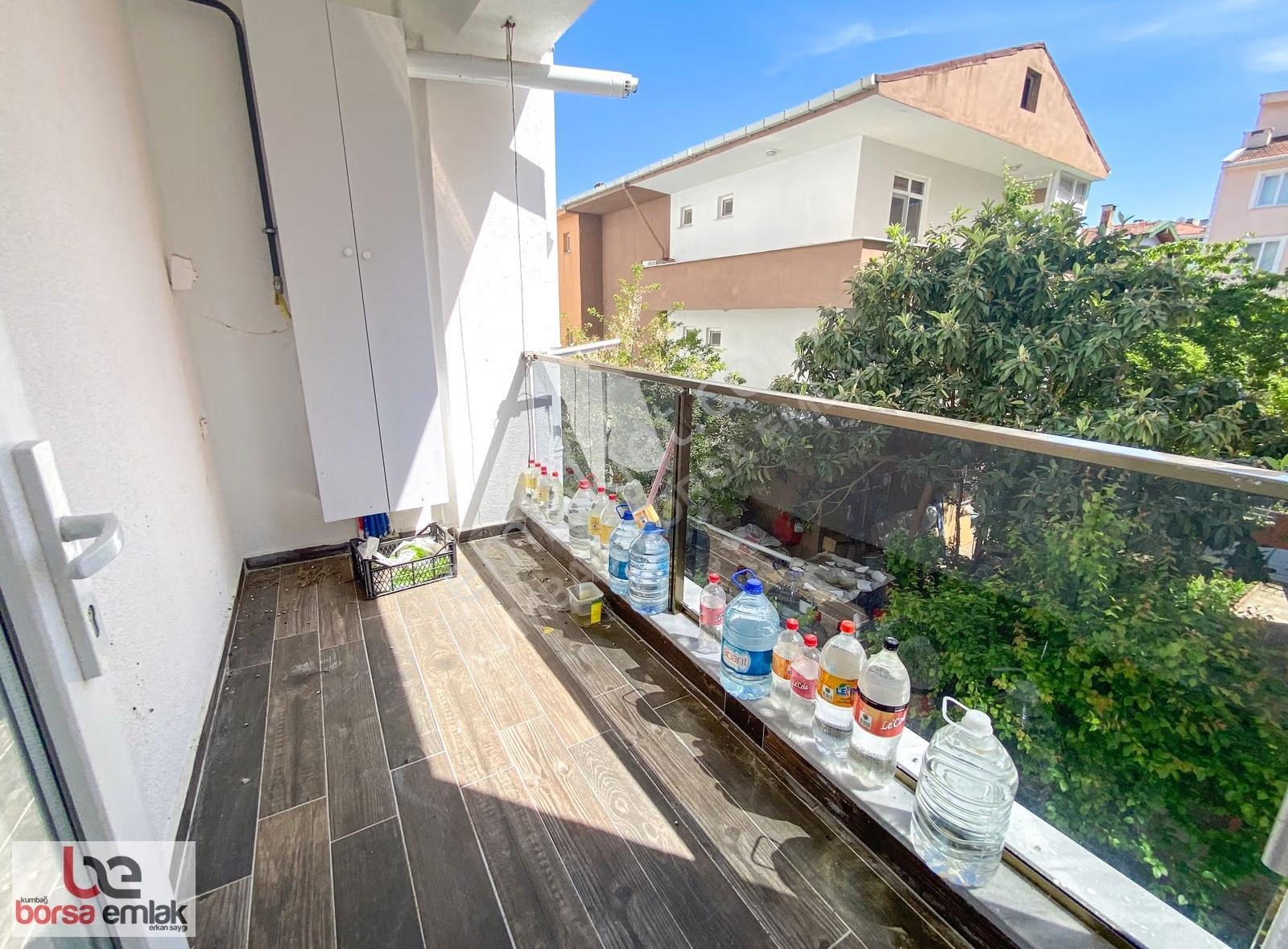 Kumbağ Pazar Sokağı Asansörlü Binada Kiralık 1+1 Daire - Görsel 11