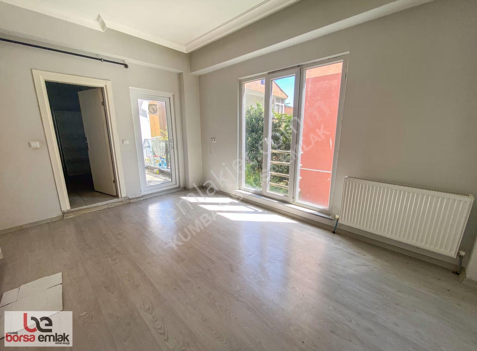 Kumbağ Pazar Sokağı Asansörlü Binada Kiralık 1+1 Daire - Görsel 8