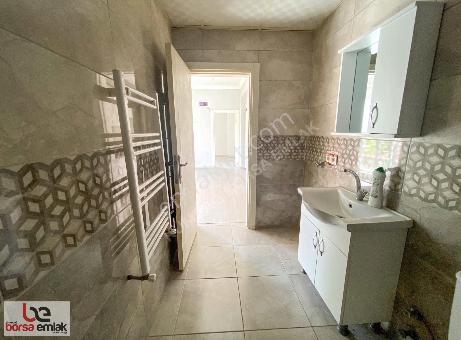 Kumbağ Pazar Sokağı Asansörlü Binada Kiralık 1+1 Daire - Görsel 28