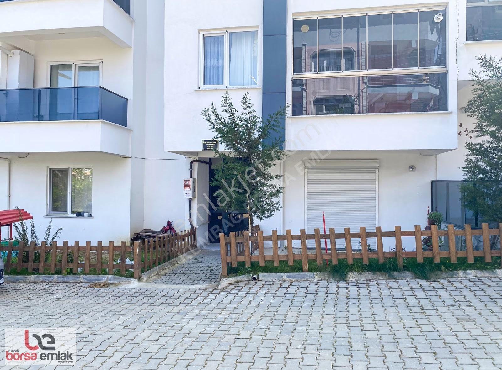 Kumbağ Pazar Sokağı Asansörlü Binada Kiralık 1+1 Daire - Görsel 29