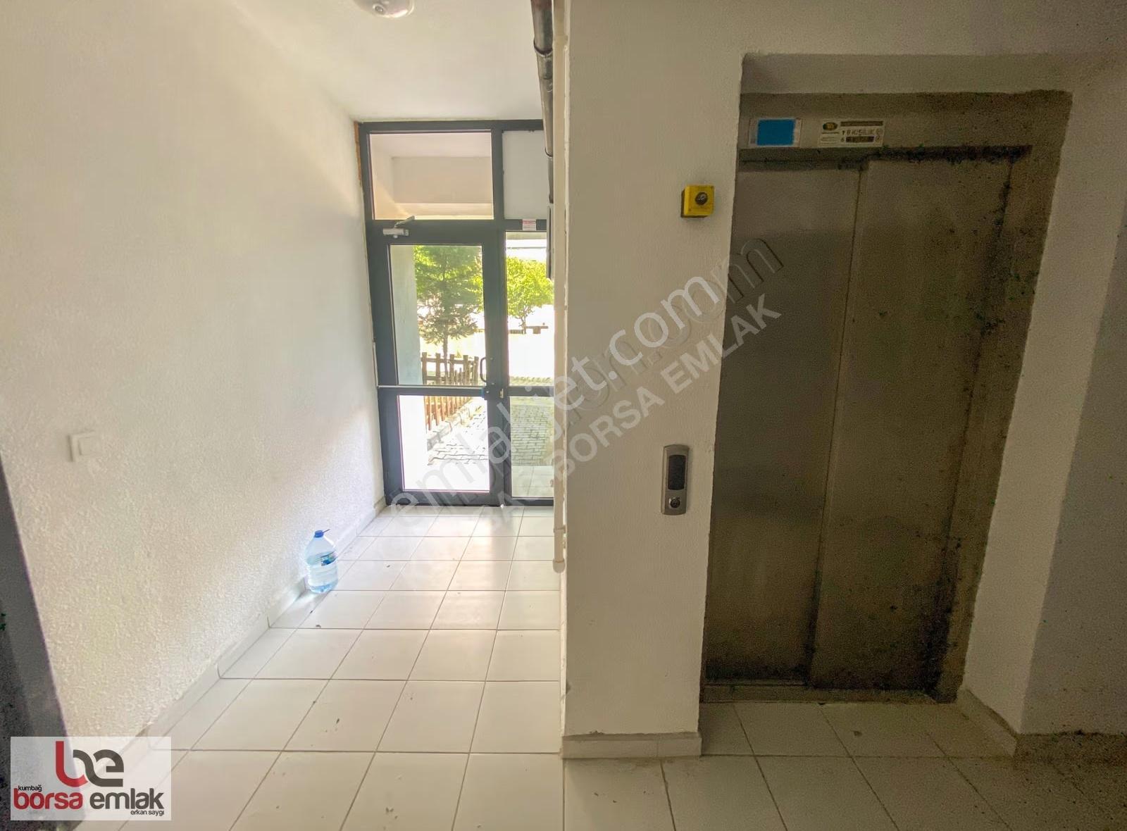 Kumbağ Pazar Sokağı Asansörlü Binada Kiralık 1+1 Daire - Görsel 32