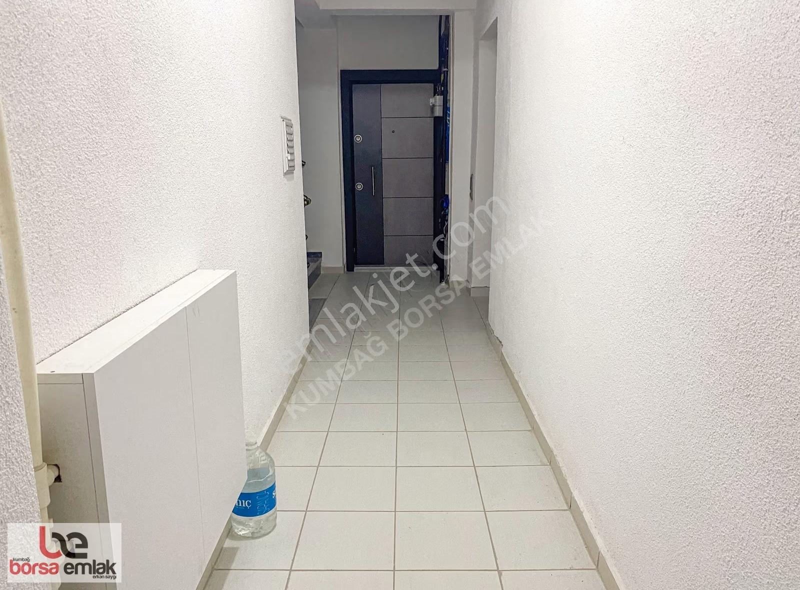 Kumbağ Pazar Sokağı Asansörlü Binada Kiralık 1+1 Daire - Görsel 26