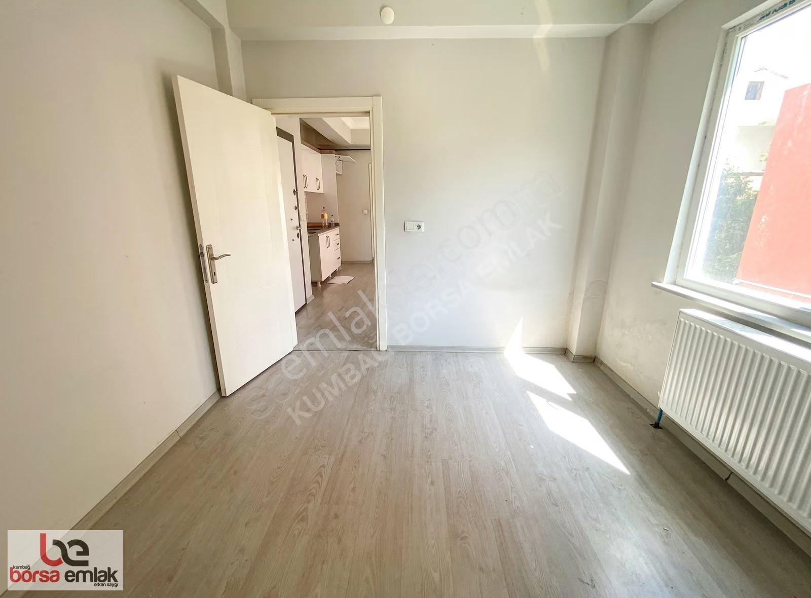 Kumbağ Pazar Sokağı Asansörlü Binada Kiralık 1+1 Daire - Görsel 27