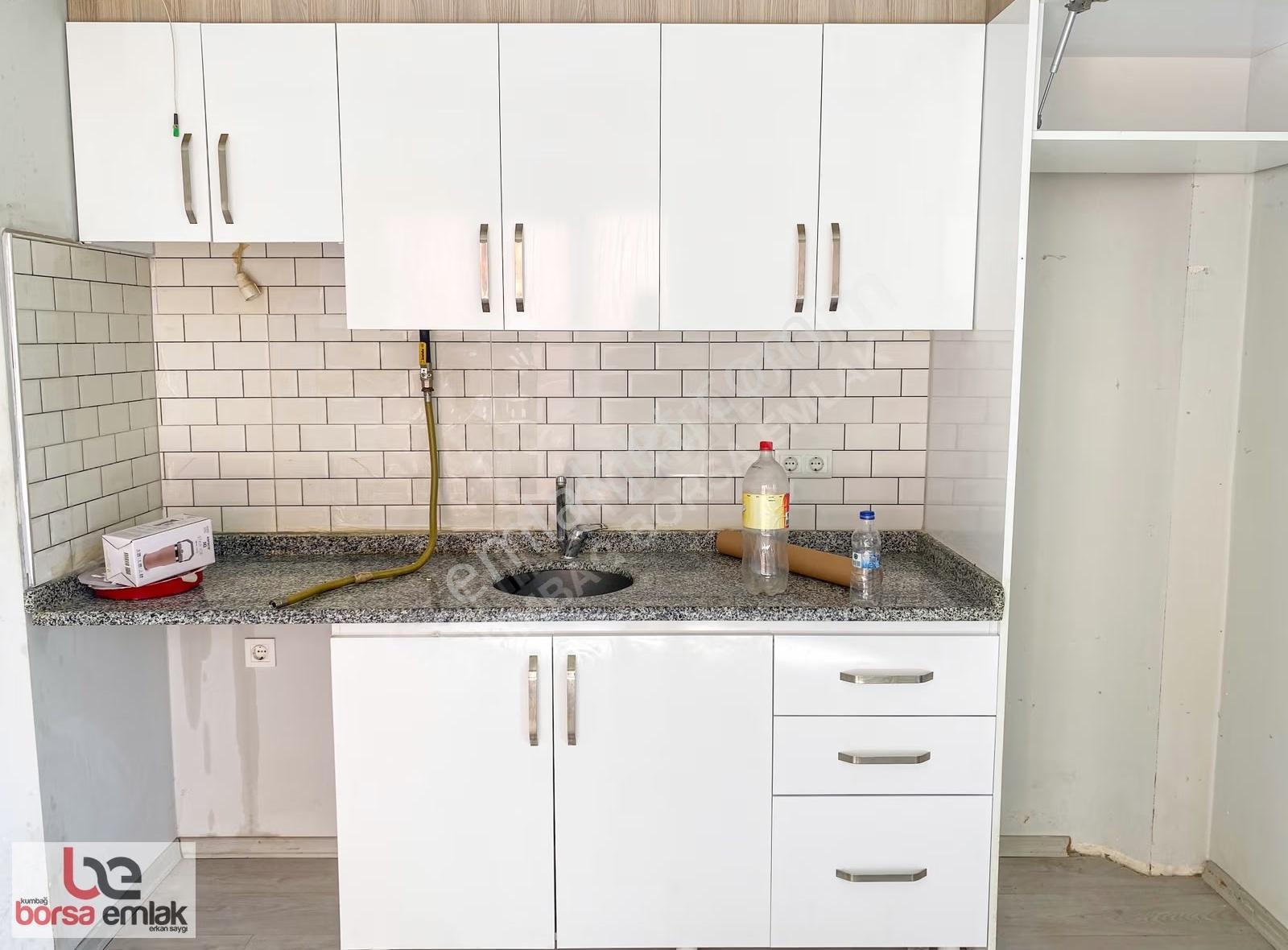 Kumbağ Pazar Sokağı Asansörlü Binada Kiralık 1+1 Daire - Görsel 10