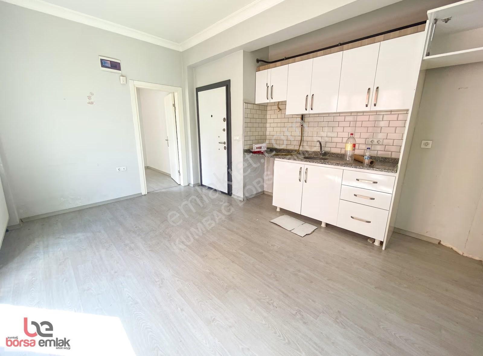 Kumbağ Pazar Sokağı Asansörlü Binada Kiralık 1+1 Daire - Görsel 33