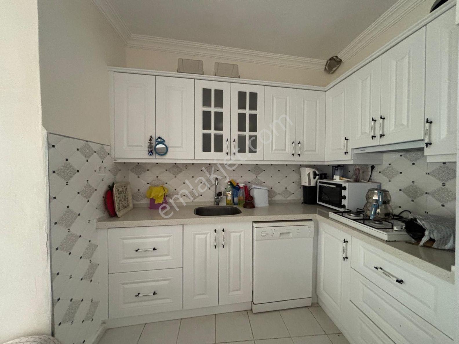 Kazıklı Koyunda Denize 150 Metre Deniz Manzaralı Yazlık Villa - Görsel 12