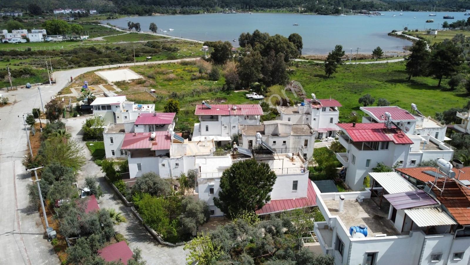 Kazıklı Koyunda Denize 150 Metre Deniz Manzaralı Yazlık Villa - Görsel 26