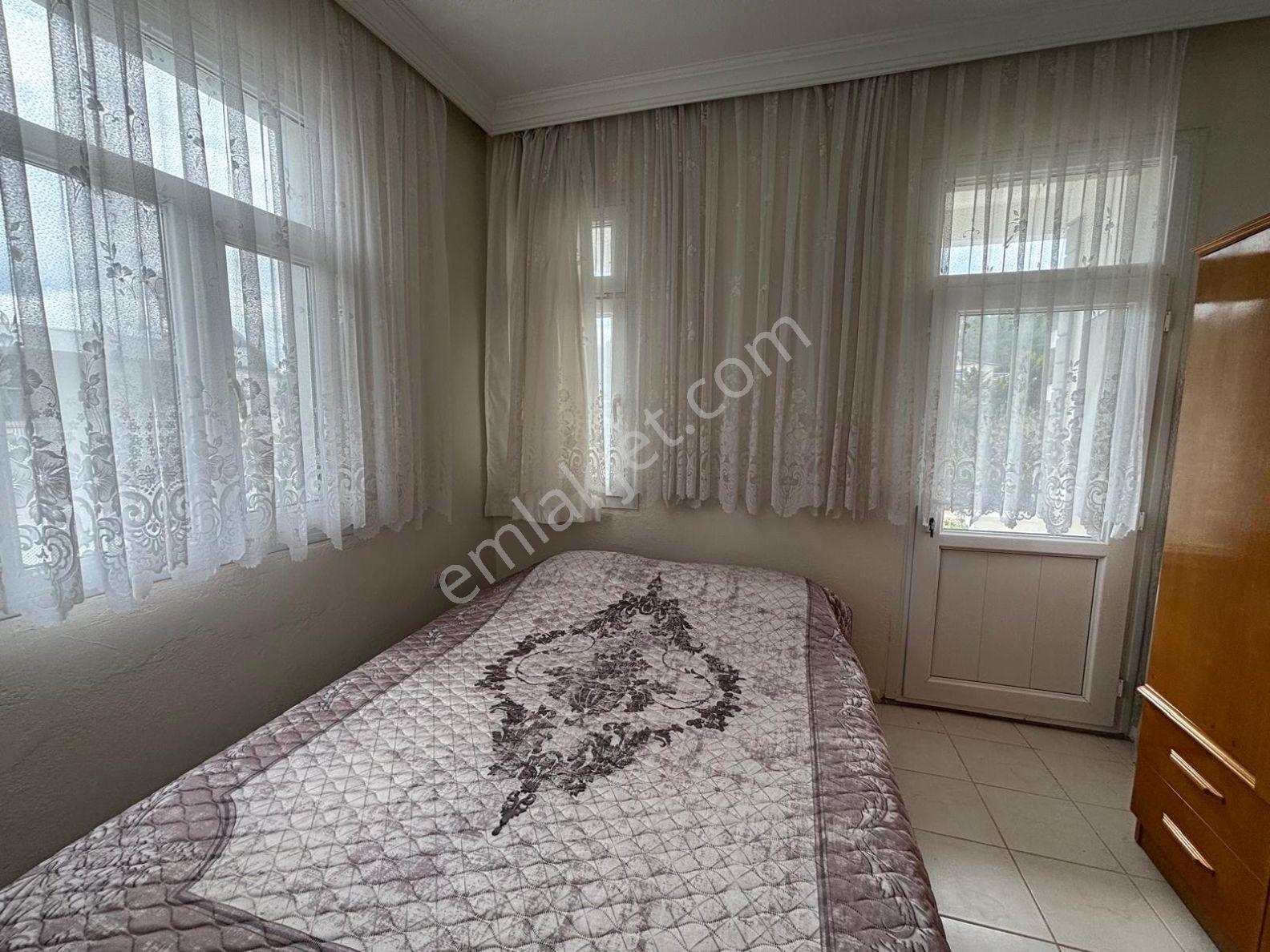 Kazıklı Koyunda Denize 150 Metre Deniz Manzaralı Yazlık Villa - Görsel 33