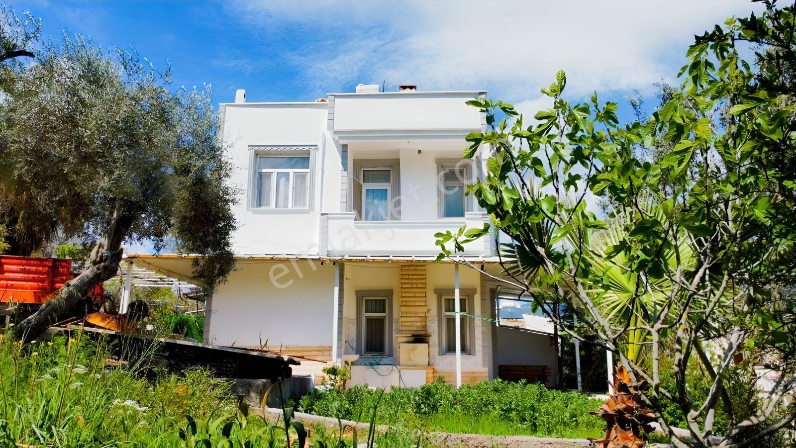 Kazıklı Koyunda Denize 150 Metre Deniz Manzaralı Yazlık Villa - Görsel 28