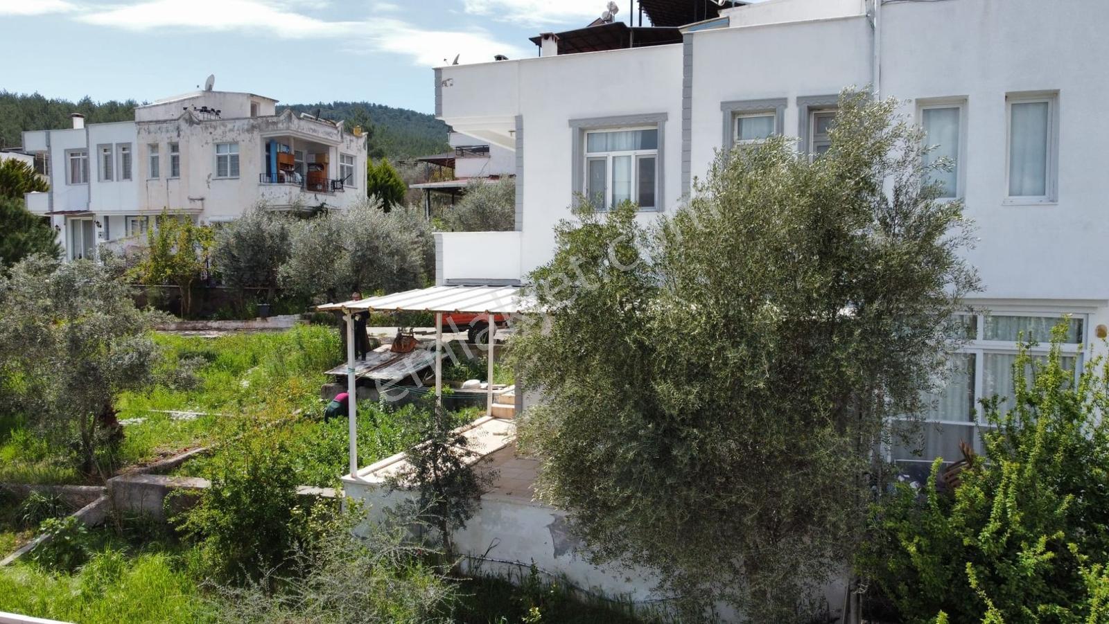 Kazıklı Koyunda Denize 150 Metre Deniz Manzaralı Yazlık Villa - Görsel 24