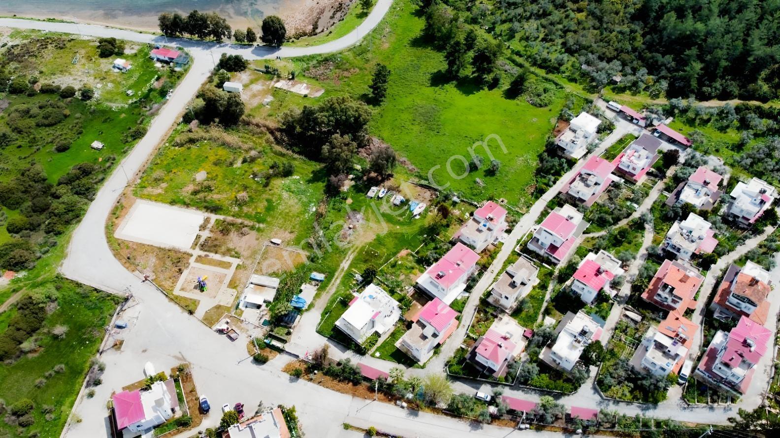 Kazıklı Koyunda Denize 150 Metre Deniz Manzaralı Yazlık Villa - Görsel 35