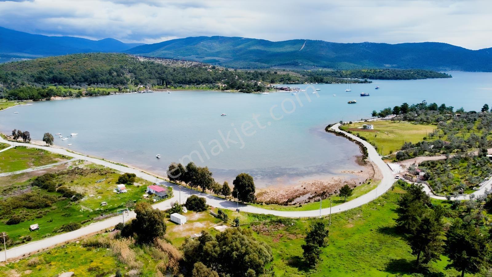 Kazıklı Koyunda Denize 150 Metre Deniz Manzaralı Yazlık Villa - Görsel 29