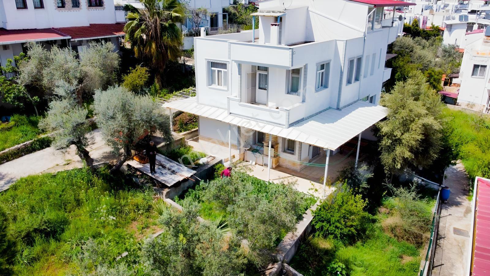 Kazıklı Koyunda Denize 150 Metre Deniz Manzaralı Yazlık Villa - Görsel 17