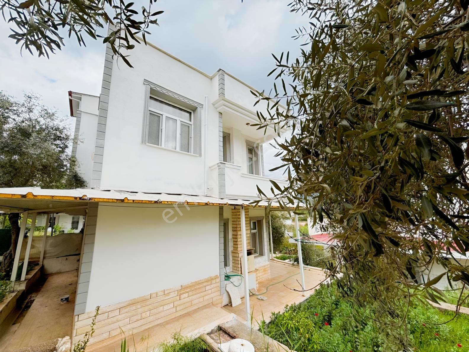 Kazıklı Koyunda Denize 150 Metre Deniz Manzaralı Yazlık Villa - Görsel 6