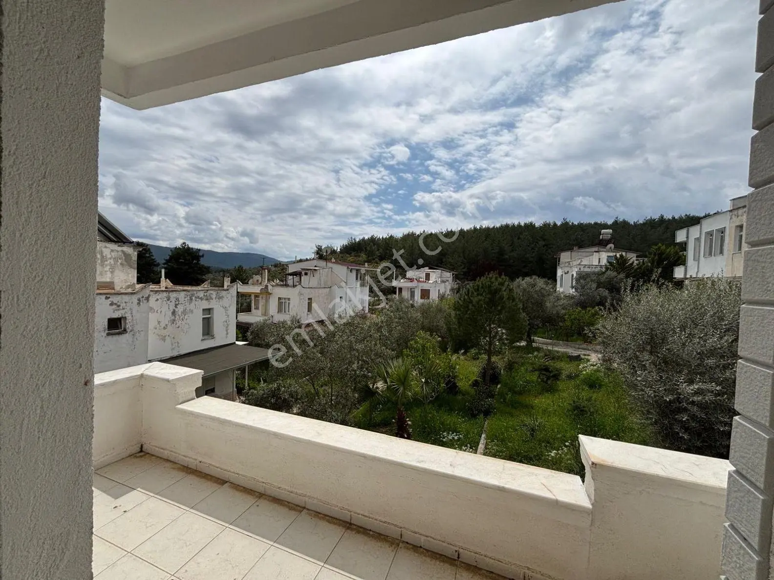Kazıklı Koyunda Denize 150 Metre Deniz Manzaralı Yazlık Villa - Görsel 2