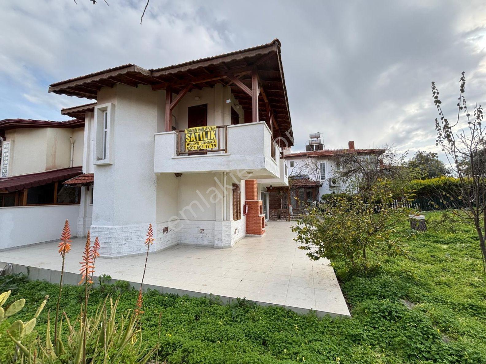 Denize Sıfır Özel Plajlı Sitede - Plaja Ve Havuza Yakın Villa - Görsel 3