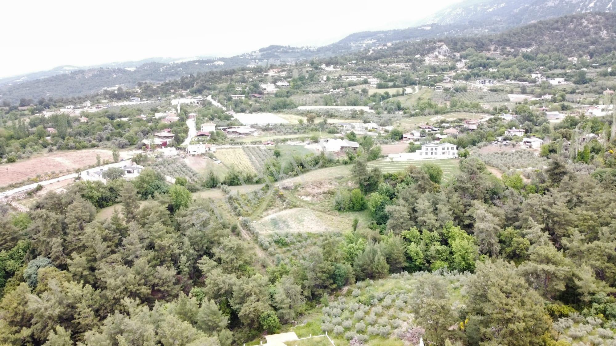 Stop’tan Seydikemer Yaka'da Doğa İle İç İçe, Yatırımlık Tarla! - Görsel 4